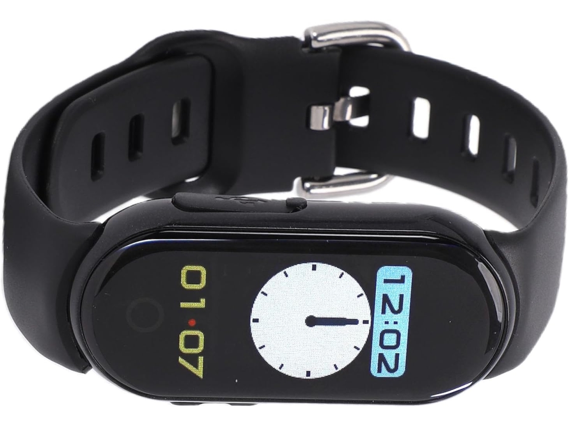 Annadue Montre Vocale Portable, 3 1, Tela 0,96 Polegadas, Registro Ativado Por Um, Redução Ruído Agc