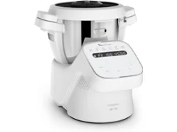 Robô de cozinha MOULINEX Companion Relift HF840110 (3 L - 12 Programas automáticos - Branco e Inox)