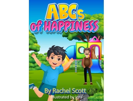 Livro ABCs of Happiness de Rachel Scott (Inglês)