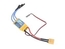 2 Peças 2/4/6 Peças Rc Esc 30a Brushless 2s 3s Plug Xt60 Jr Kt Su27 Aeromodelos Drone Corrida Fpv Carro Barco MDUG