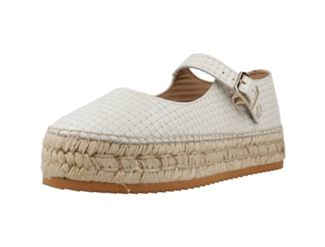 Sapatos de Mulher YELLOW Olivia Tecido Branco (40)