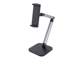 2026zentro-suporte Para Tablet E Celular Com Rotação 360 Graus, Pasta E Altura Ajustável Para 4.7-12.9 Polegadas