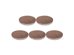 Conjunto De Sombra De Ojos De Cor Única Para Festa E Performance 5pcs