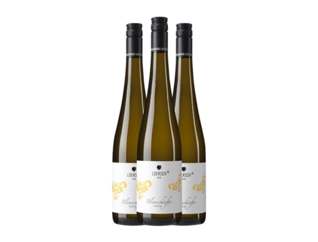 Vinho branco LOERSCH Blauschiefer Riesling Seco Mosel (0.75 L - 3 Unidades)