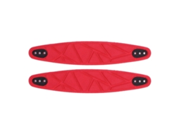Aetheria 2pcs Capa Protetora de Alça para Headset Arctis Nova Pro X 7 7p 7x 1 1p 1x 3 5 Vermelha