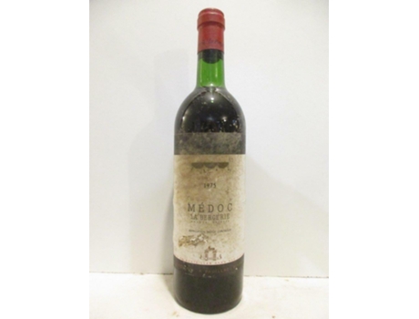 Vinho Tinto LA BERGERIE 1975 (75 cl - 1 unidade)