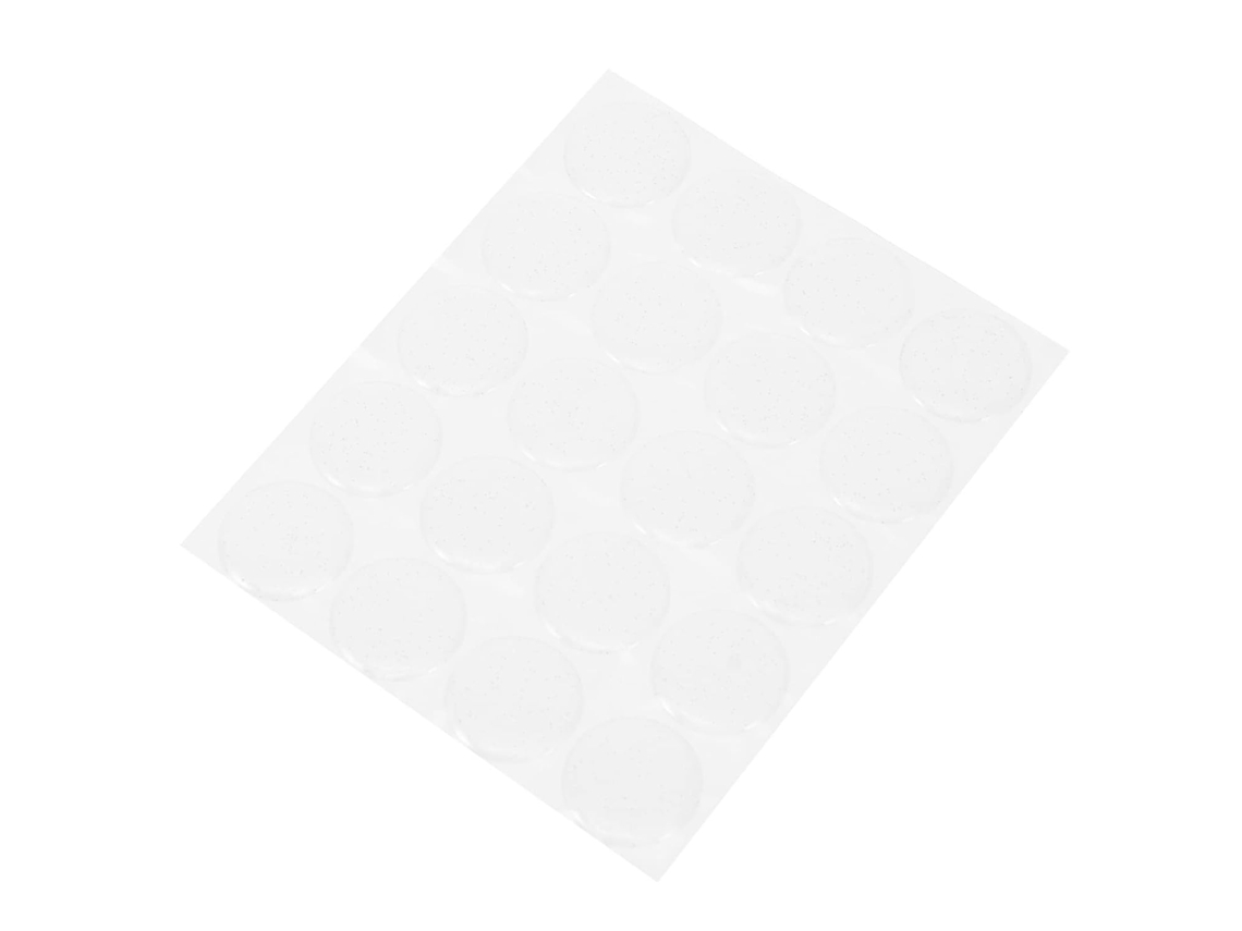 Conjunto De 30 Adesivos Redondos Gel Epóxi Para Pôsteres Parede E