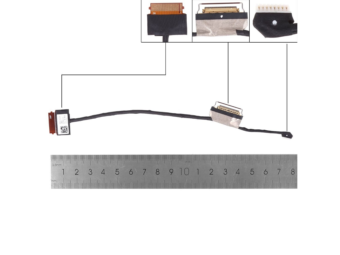 Cabo Lcd/led Lenovo 15iwl Air 15ikbr 530s 15ikb 30 pinos. Dc02001zl00 Dc02001zl10 Dc02001zl20 Comparativo