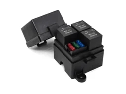Suporte Fio Fuso 3 Vias 4 Pinos Relé 12v 40a Fuso Padrão Ato Lâmina