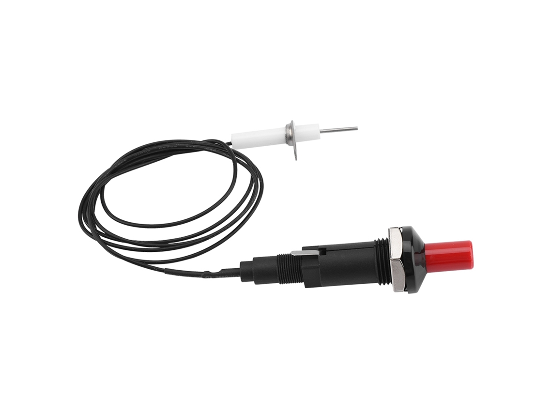 Kit de Ignição Piezo Botão Pressionador para Churrasqueira Fogão a Gás Fogão