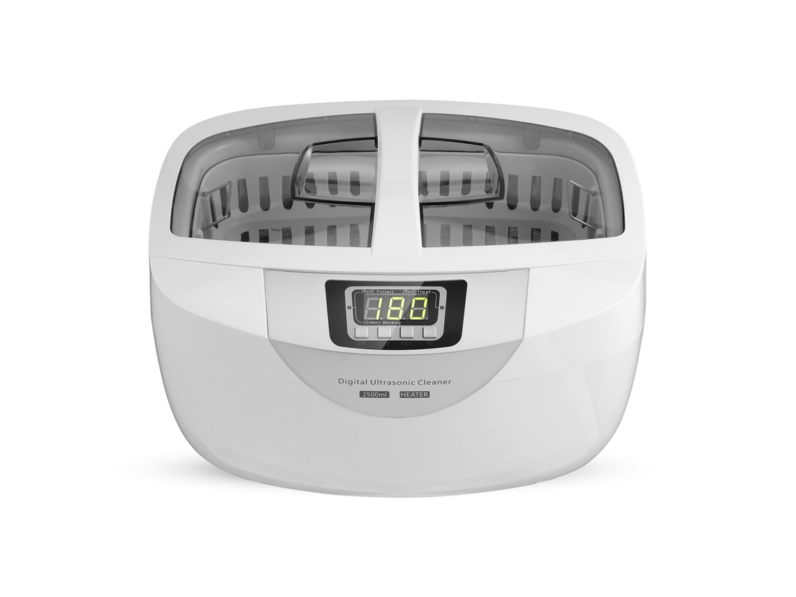 Laxicreed Lavadora Ultrassônica Com Aquecimento Digital, Capacidade De 2,5l Para Limpeza Eficaz