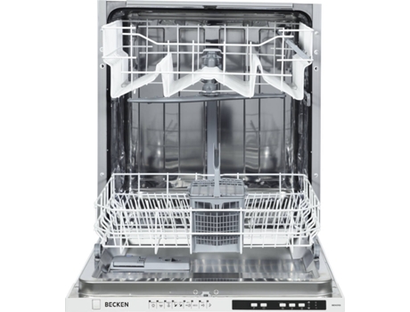 Máquina de Lavar Loiça Encastre BECKEN Bbidw2905 (12 Conjuntos - 60 cm - Painel Branco) — 12 Conjuntos