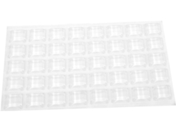 Wooneky Pés De Silicone Autoadesivos Para Batentes Porta, Protetores De Armário E Parede