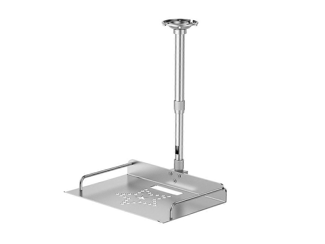 Suporte De Teto Com Bandeja De Altura Ajustável Para Projetor/câmera