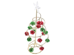 Pacote De Enfeites Dourados Para Árvore De Natal, Decoração Para Casa E Detalhes Decorativos Olysi Shop