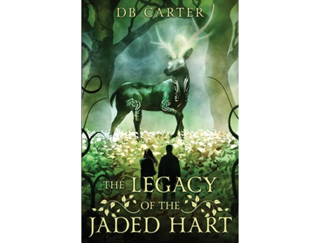 Livro The Legacy of the Jaded Hart de DB Carter (Inglês)