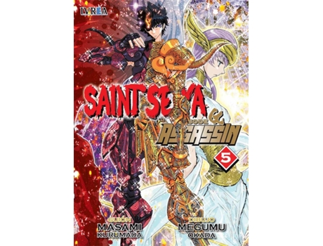 Livro Saint Seiya G Assassin de Megumu Masami (Espanhol)