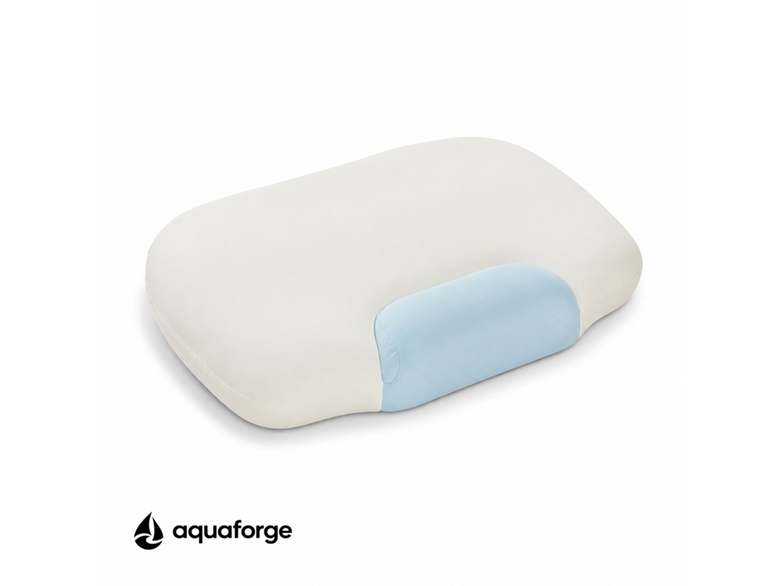 Almofada Cervical Ergonómica Espuma Viscoelástica 56 X 38 X 9 Cm