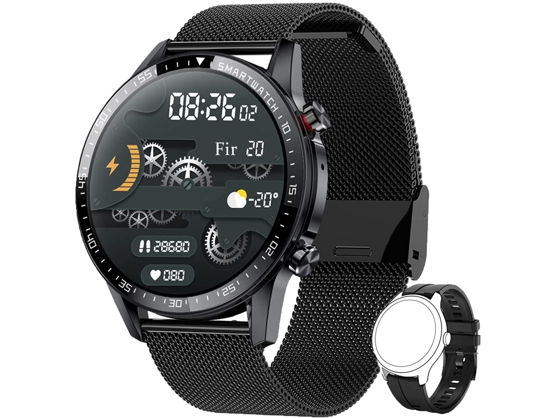 Smartwatch ENZON Preto