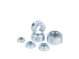 Porcas De Rebite Galvanizadas Sob Pressão, De 5a 50 Peças, M2 5, M3, M4, M5, M6, M8 E M10, Aço Carbono, Auto Rebitáveis