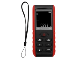 Medidor de distância infravermelho Primerox, portátil, IP54, 0.05-100m, laser, digital