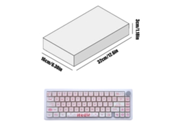 Keycap Pbt Inglês 133/127 Chaves Chave De Gelo De Verão Chave De Gato Travesso Slowmoose