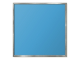 Magnetic Board For Wall Brown Color For The Bedroom Espelharte (50x50 Cm)