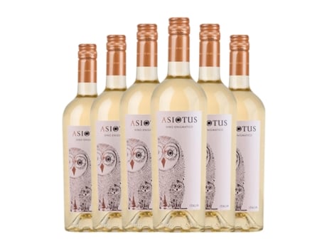 Vinho branco ASIO OTUS Bianco Itália (0.75 L - 6 Unidades)