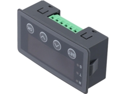 Medidor Digital Com Display Para Entradas Analógicas De 0-10 V, 2-10 E