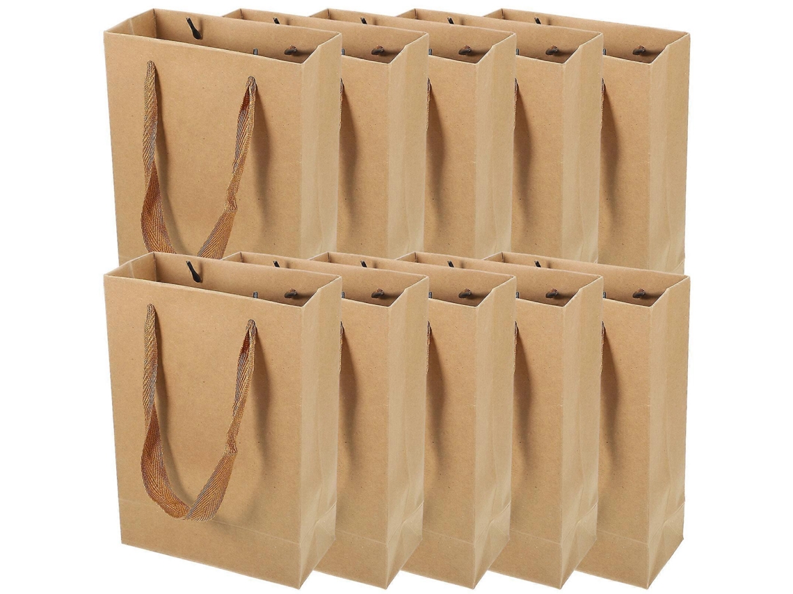 25 Unidades De Sacos De Papel Para Doces, Sacos Para Armazenar Doces E Presentes Aquaforge