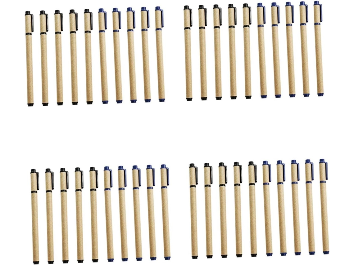 Conjunto De 40 Canetas Em Gel Rollerball Criativas Para Escola E