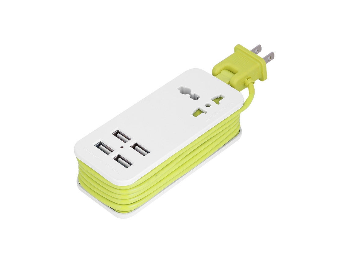 Toma de Parede Usb 4 Portas Multifuncional LAXISCREED