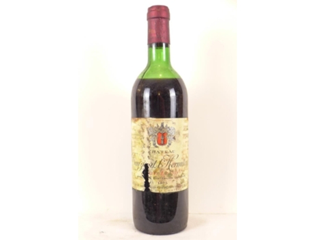 Vinho Tinto TAUZINAT L'HERMITAGE 1975 (75 cl - 1 unidade)