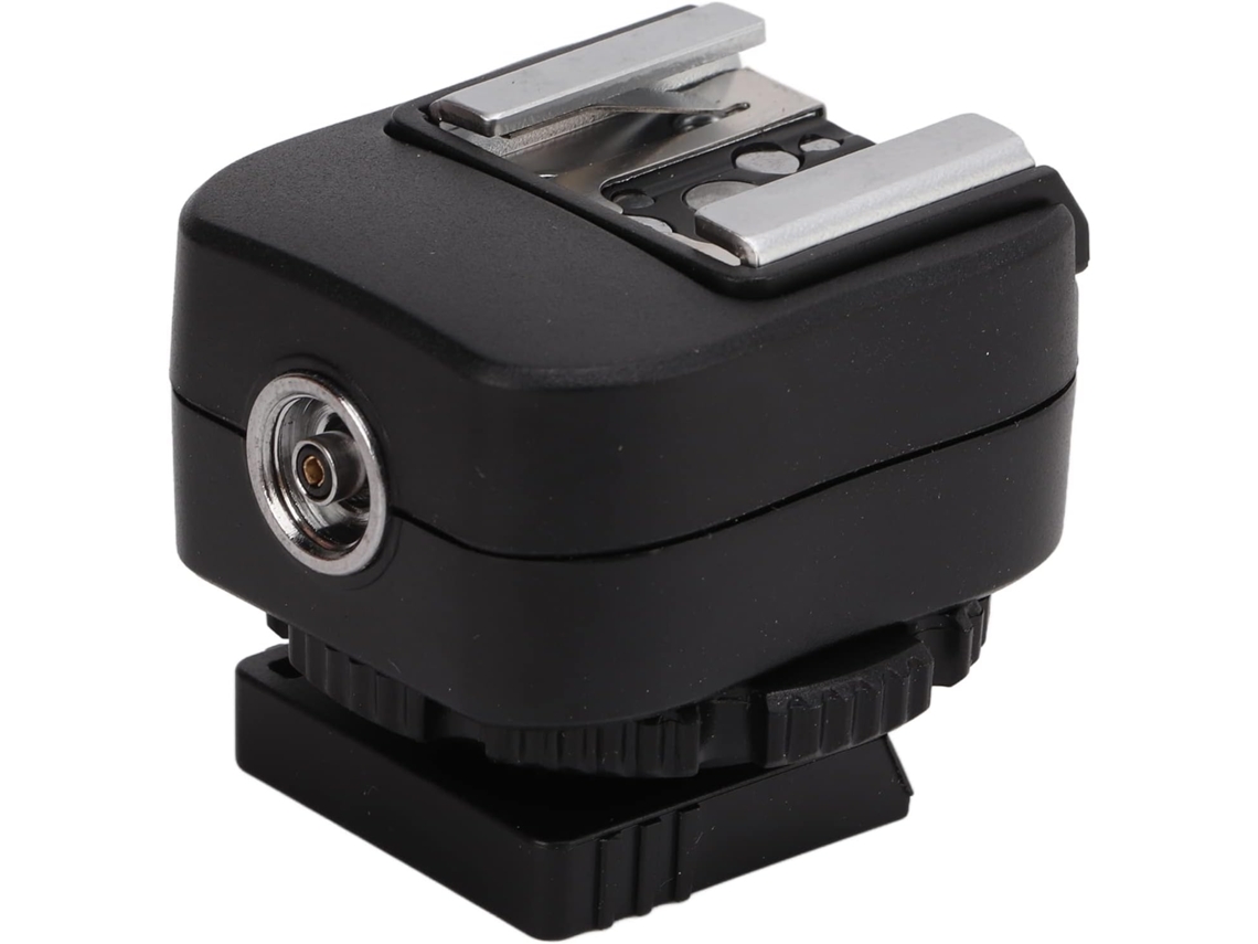 Adaptador de Sapata Tf 334 com Porta Pc para Flash de Câmera A73 SFUSHOS