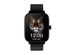 Smartwatch YIZHOOD Te380 Ecrã Sensível Ao Toque de 1.7 Inch Preto