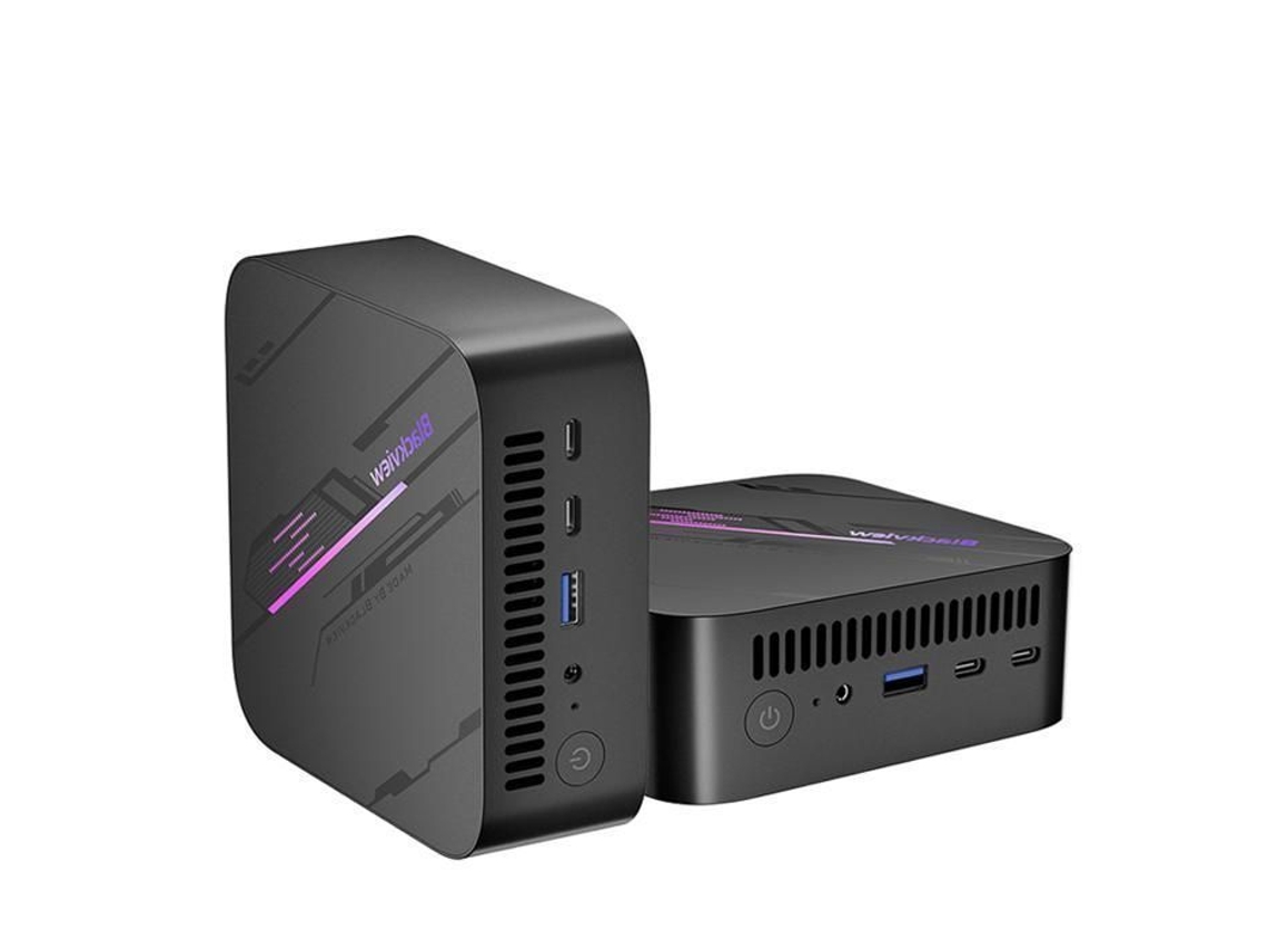 Mini Pc Compacto Blackview Mp100 - Ryzen 5 7430u - 16gb Ram - Ssd 512gb - Windows 11 Pro