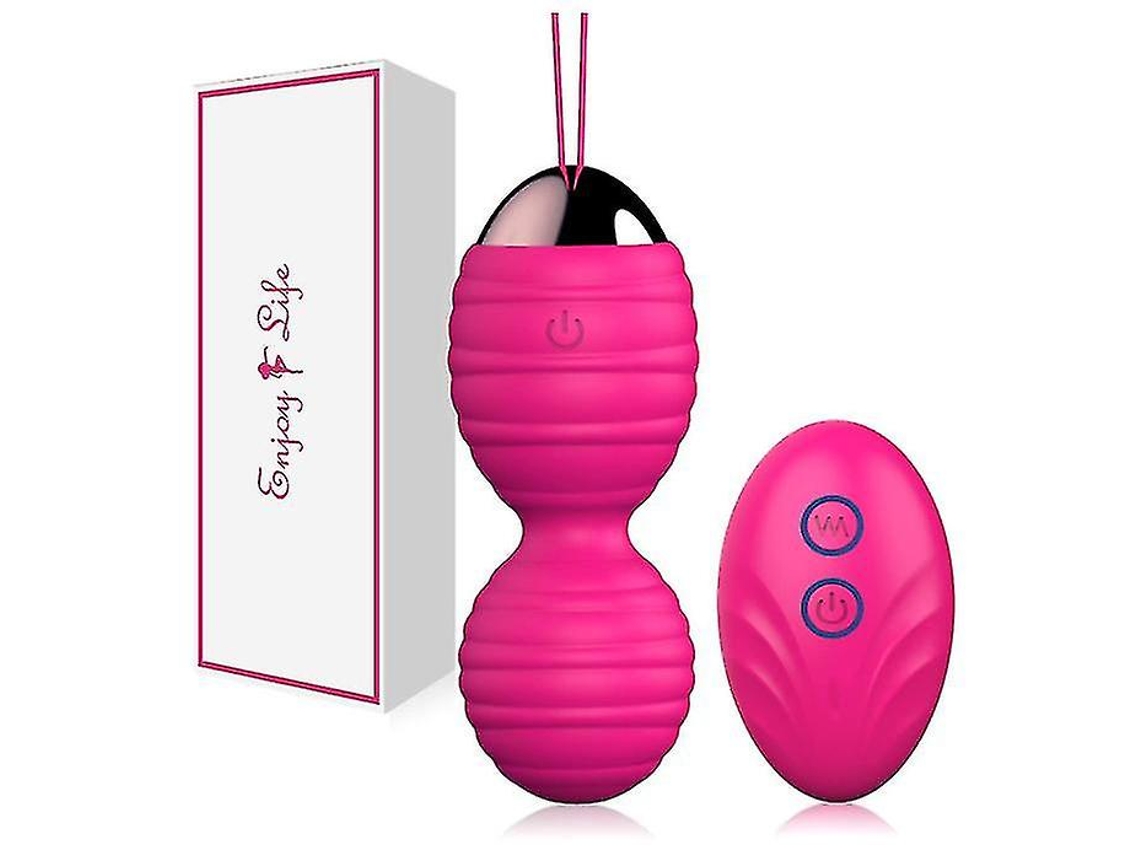 Kegel Exercise Balls, Weighted Ball With Wireless Remote For Women Strengthen Bladder Control Tightening Pelvic Floor Exerciser