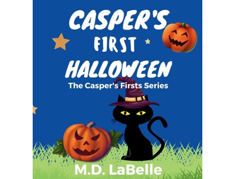 Livro Caspers First Halloween de MD LaBelle (Inglês)