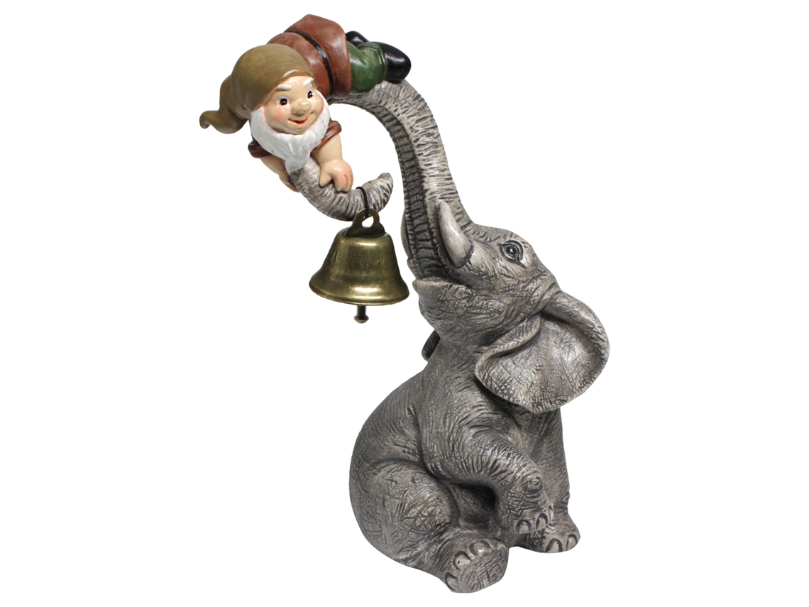Figura de Elefante Ao Ar Livre LAXISCREED