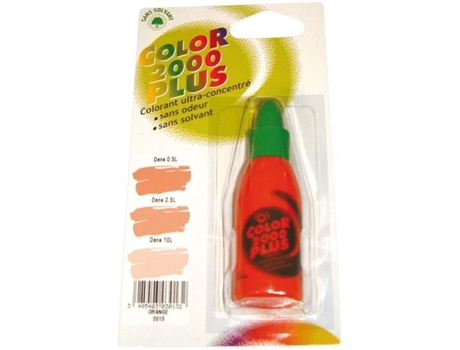 Coloração Vermelho 30 Ml Color 2000