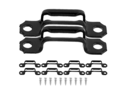 Conjunto De 100 Conectores Ocultos Para Móveis E Armários, Fixadores De Metal Em Aço Laminado A Frio, Conexão Estável E