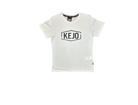 T-shirt De Homem Kejo Poliéster Preto (l)