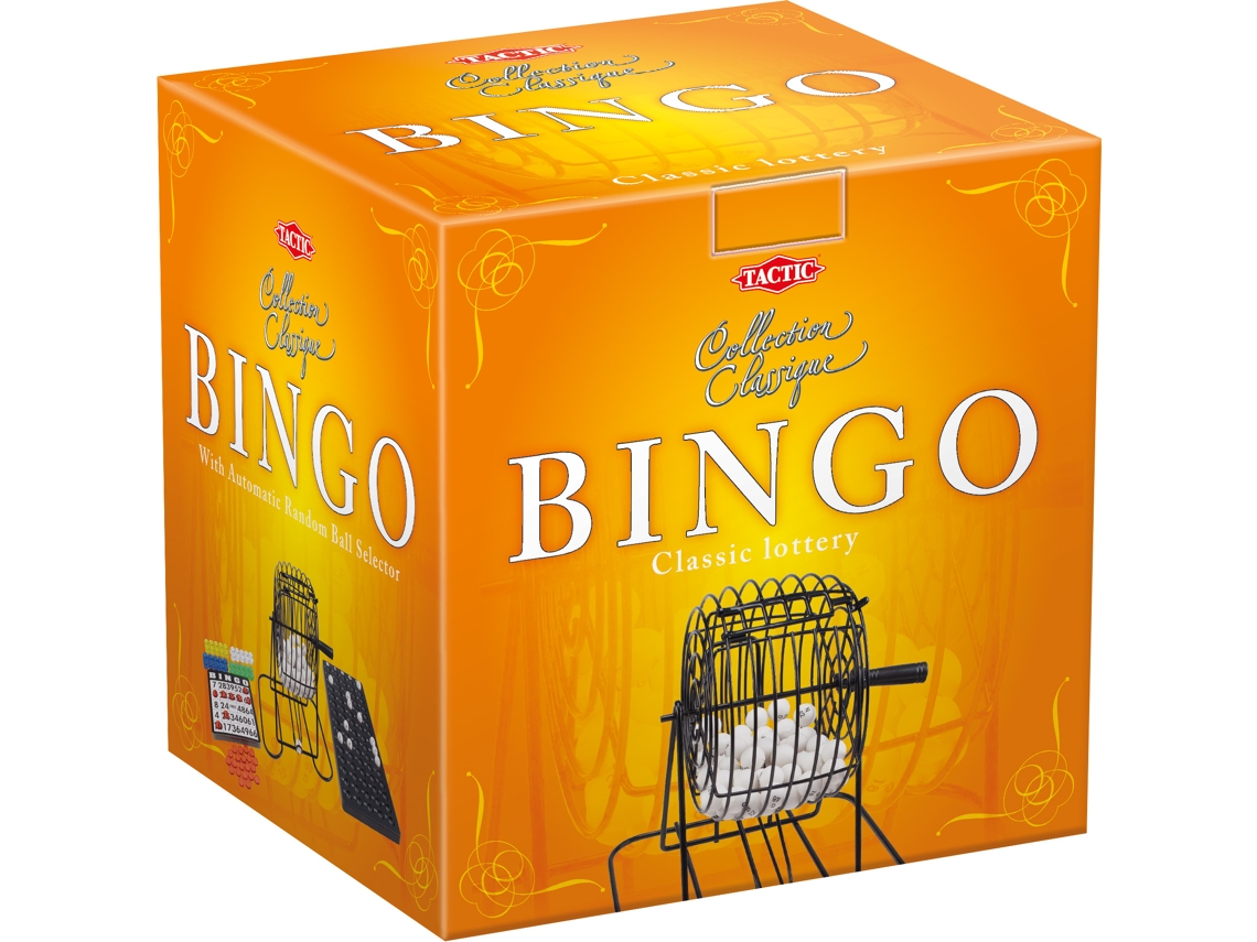 Jogo do Bingo TACTIC Bingomolen Collection Classique (Idade Mínima: 6)