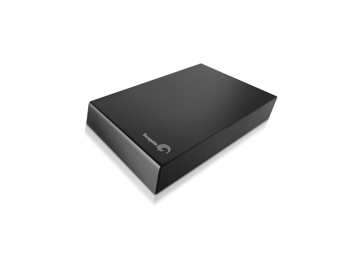 Disco HDD externo SEAGATE 2TB Expansion Desktop (2 TB - USB 3.0)