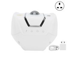 2026 projetor de Estrelas Wifi com Led e Música Lâmpada de Projeção Luz Noturna para Festa Ktv Disco Dormitório Plug Uk 100‑240v