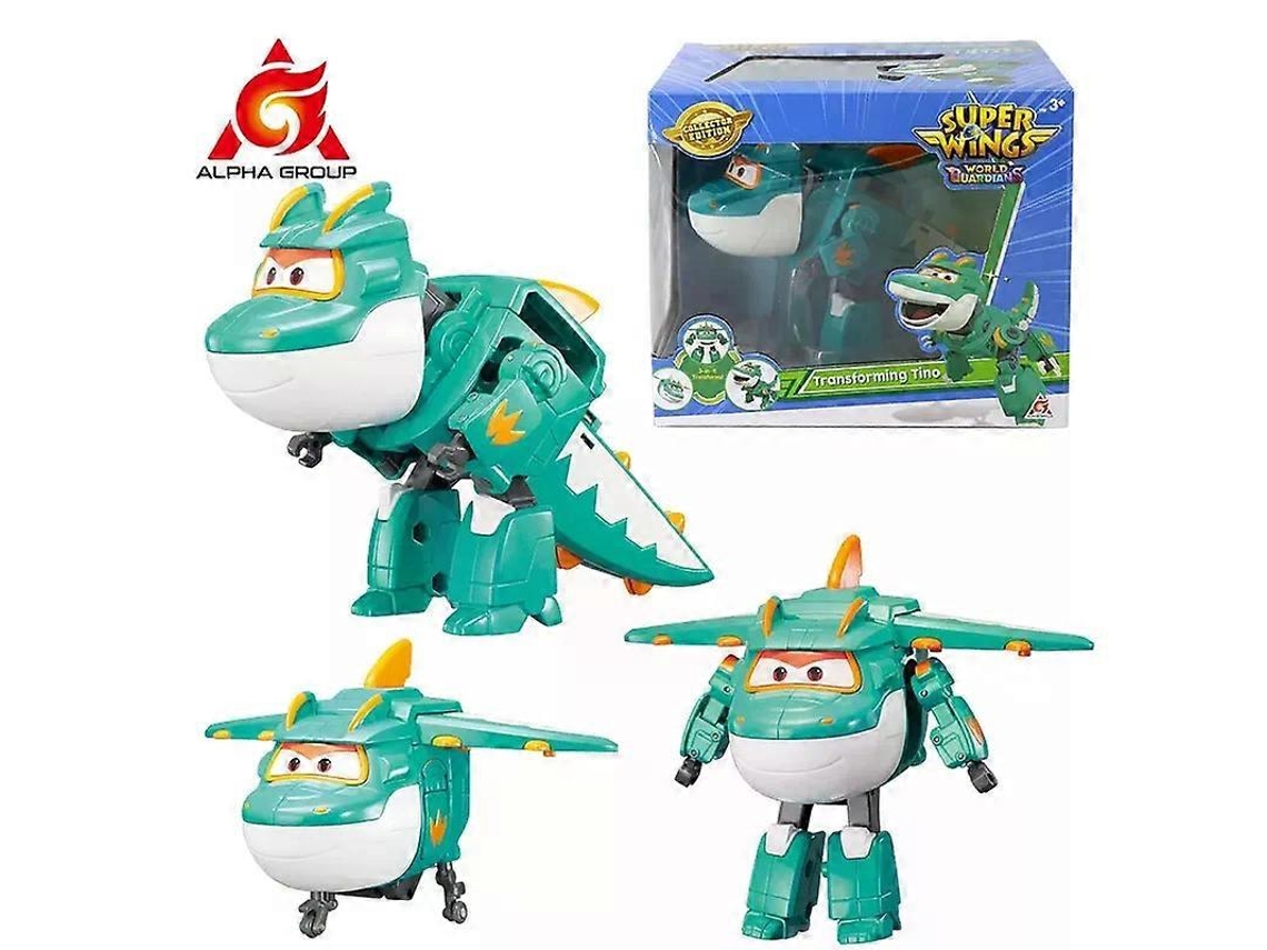 Figuras De Ação Transformáveis 5 Polegadas, Brinquedo Para Criançastino