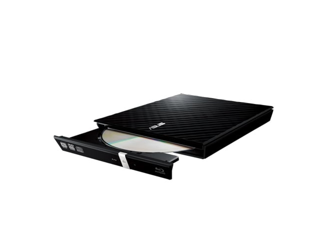 Drive Ótica Externa ASUS Sdrw 08d2s u Lite Preto