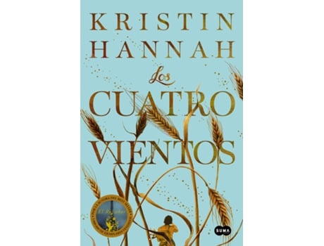 Livro Los Cuatro Vientos de Kristin Hannah (Espanhol)