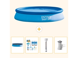 Intex Piscina Easy Set Redonda - 366x76 Cm - 7-peças S52