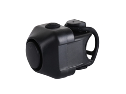 Buzina elétrica AQUAFORGE com alarme antifurto, guidão, Mtb, estrada, patinete e uso diário
